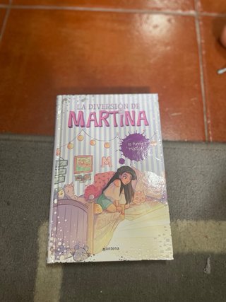 Libros de Martina