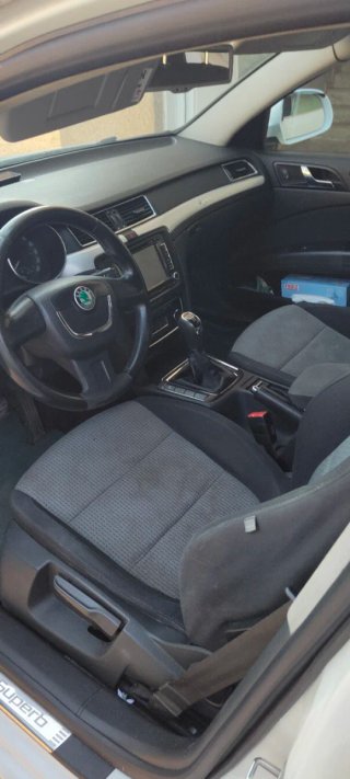 Skoda Superb 2009