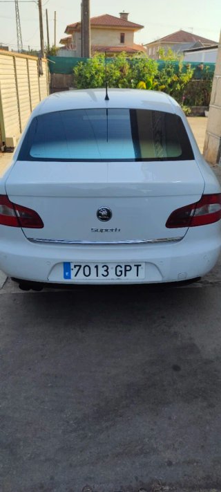 Skoda Superb 2009