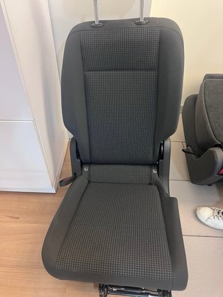 Asientos Volkswagen Caddy Origin 2026