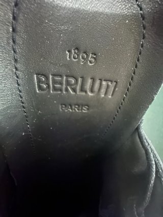 Zapatillas Berluti Paris Spazzolato Rois T40