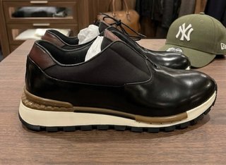 Zapatillas Berluti Paris Spazzolato Rois T40