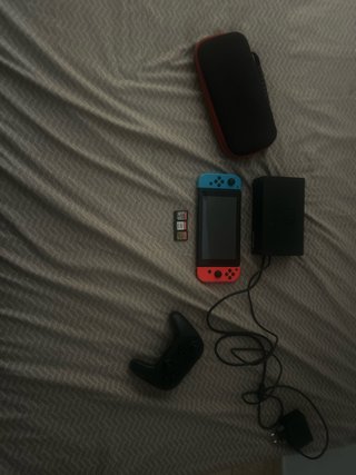 Nintendo Switch Azul y Rojo