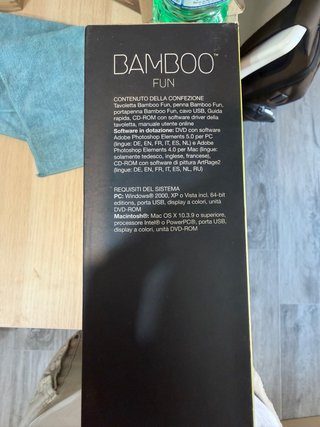 Tavoletta Grafica Wacom Bamboo Fun