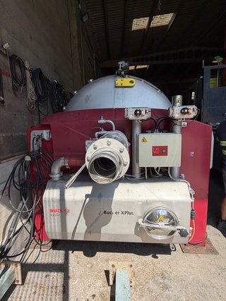Prensa Bucher Vaslin XPlus80 INERTYS
