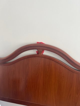 Cabecero de cama de madera
