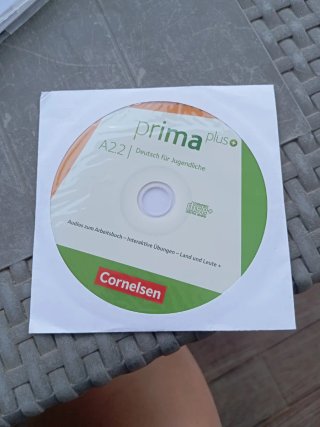 Prima plus A2.2. Arbeitsbuch