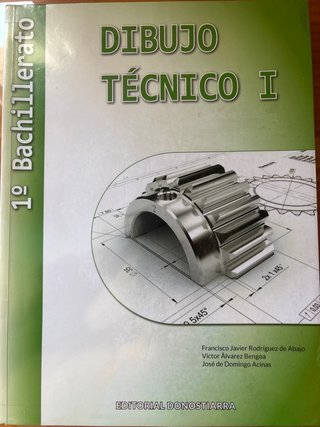 Dibujo Técnico, 1o Bachillerato