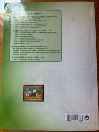 Dibujo Técnico, 1o Bachillerato