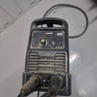 Soldadora Solter DIRT 200A TIG/MMA