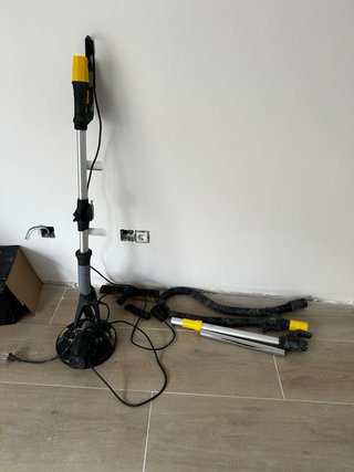 Aspiradora industrial + lijadora jirafa / gotele
