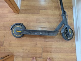 Patinete eléctrico Ninebot Segway Max G30