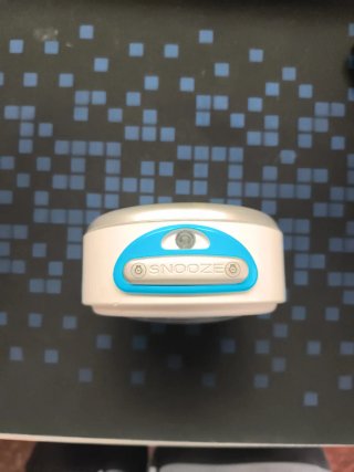 Reloj despertador infantil