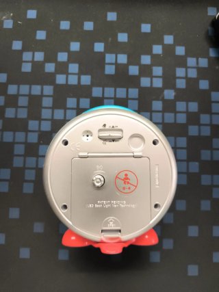 Reloj despertador infantil