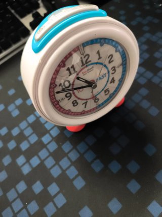 Reloj despertador infantil