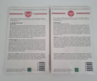 Lotto libri fantascienza fantasy 5 romanzi Newton