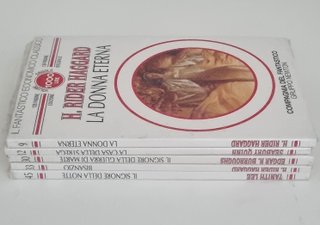 Lotto libri fantascienza fantasy 5 romanzi Newton