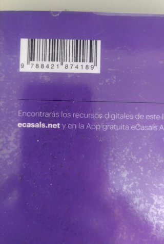 Lengua castellana y literatura 4 ESO. Ed Casals