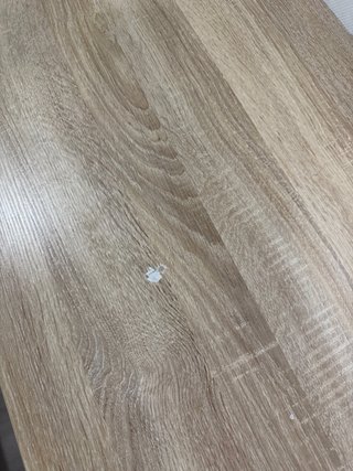 Escritorio L Madera y Metal