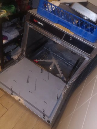 Lavavajillas Profesional GGM Gastro 50x50