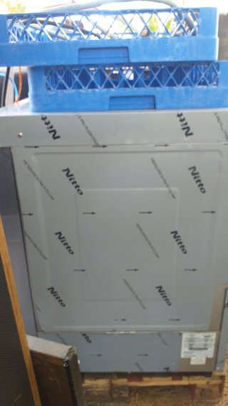 Lavavajillas Profesional GGM Gastro 50x50