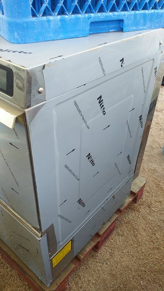 Lavavajillas Profesional GGM Gastro 50x50