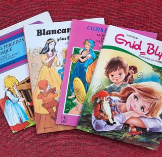 Lote de cuentos infantiles