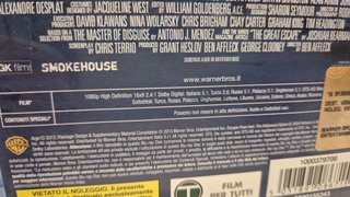 Argo Blu-ray