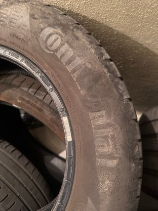 2 Ruedas Continental 195/65R15 91H