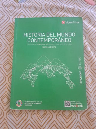 Historia del mundo contemporáneo 1 Bachillerato