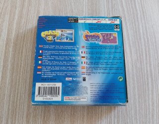CRASH & SPYRO VOLUMEN 1 GAME BOY ADVANCE