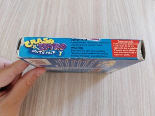 CRASH & SPYRO VOLUMEN 1 GAME BOY ADVANCE