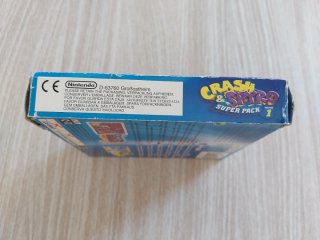 CRASH & SPYRO VOLUMEN 1 GAME BOY ADVANCE