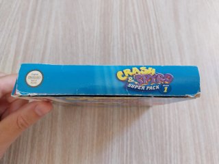 CRASH & SPYRO VOLUMEN 1 GAME BOY ADVANCE