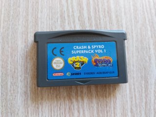 CRASH & SPYRO VOLUMEN 1 GAME BOY ADVANCE