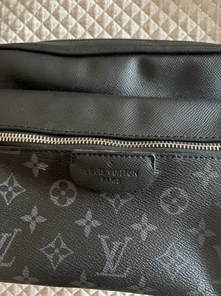 Riñonera Louis Vuitton Paris Negra
