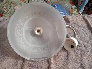 Lampadario in vetro Moonlight SRL