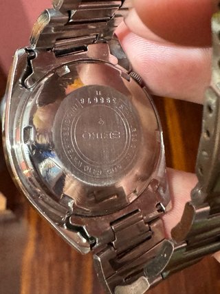 Reloj Seiko 5 Automático Plata 6119-6410