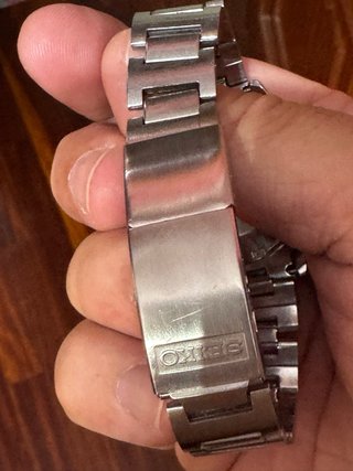 Reloj Seiko 5 Automático Plata 6119-6410