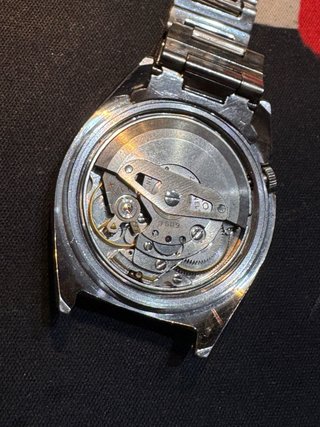Reloj Seiko 5 Automático Plata 6119-6410