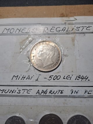 Lote 76 monedas Rumania 1883-2005