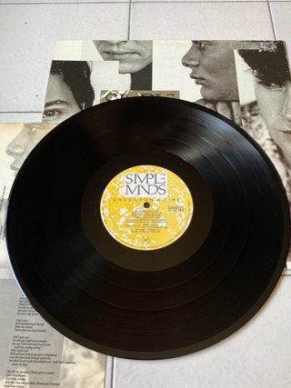 Simple Minds - Once Upon A Time Vinilo 1st edition