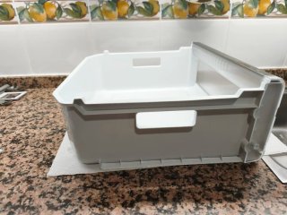 Cajón Congelador Bosch Siemens Grande