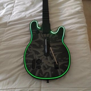 Guitarra Clone Hero Multiplataforma con Luces