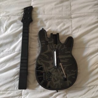 Guitarra Clone Hero Multiplataforma con Luces