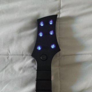 Guitarra Clone Hero Multiplataforma con Luces