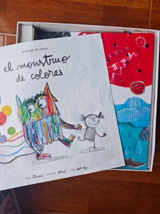 El Monstruo de Colores - Juego de Mesa