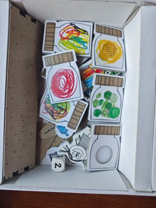 El Monstruo de Colores - Juego de Mesa