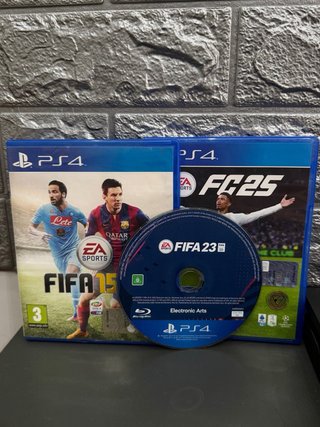 PS4 Slim 500GB + 3 FIFA + Controller Nacon