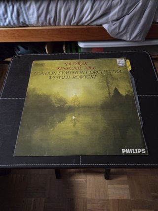 Vinilo Dvořák Sinfonía 6 Philips London Symphony